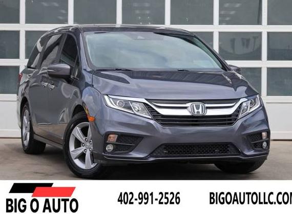 HONDA ODYSSEY 2019 5FNRL6H74KB132931 image