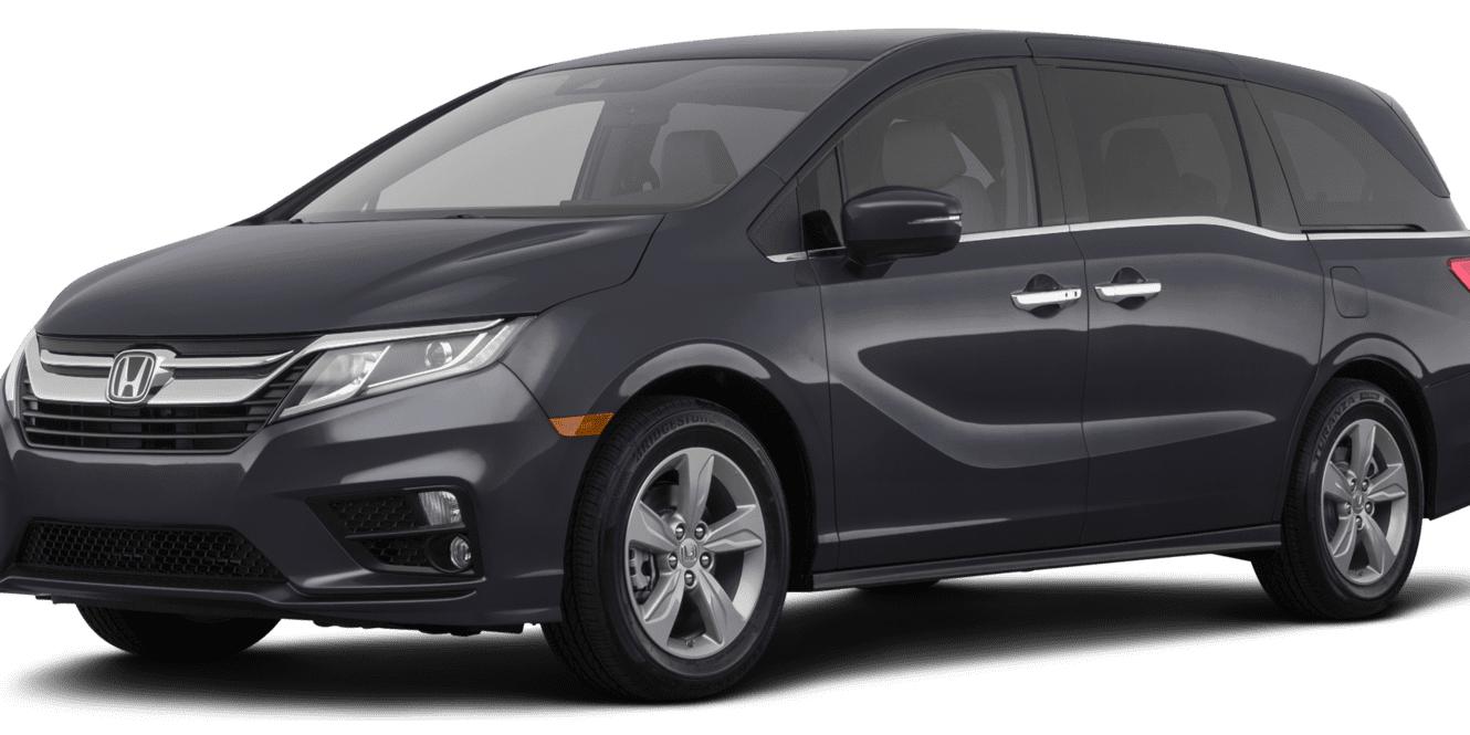 HONDA ODYSSEY 2019 5FNRL6H74KB044087 image