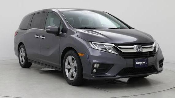 HONDA ODYSSEY 2019 5FNRL6H75KB051551 image