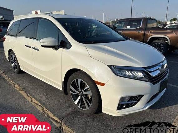 HONDA ODYSSEY 2019 5FNRL6H90KB103945 image