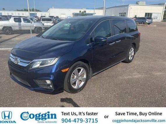 HONDA ODYSSEY 2019 5FNRL6H51KB059645 image