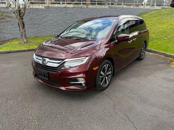HONDA ODYSSEY 2019 5FNRL6H81KB503424 image