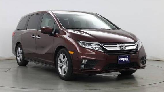 HONDA ODYSSEY 2019 5FNRL6H71KB129677 image