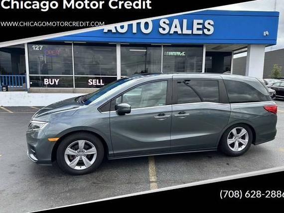 HONDA ODYSSEY 2019 5FNRL6H74KB084847 image