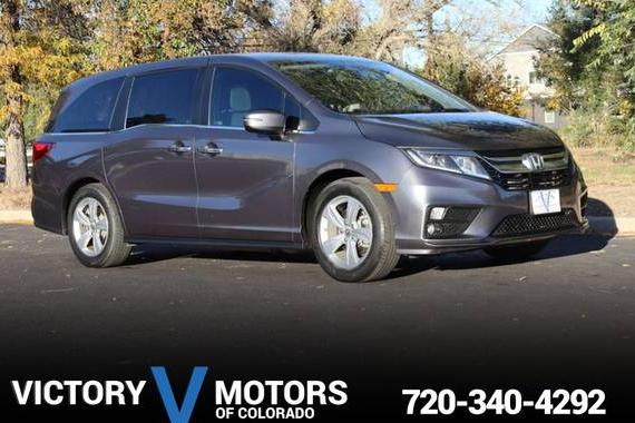 HONDA ODYSSEY 2019 5FNRL6H52KB013029 image
