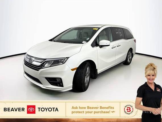 HONDA ODYSSEY 2019 5FNRL6H76KB082162 image
