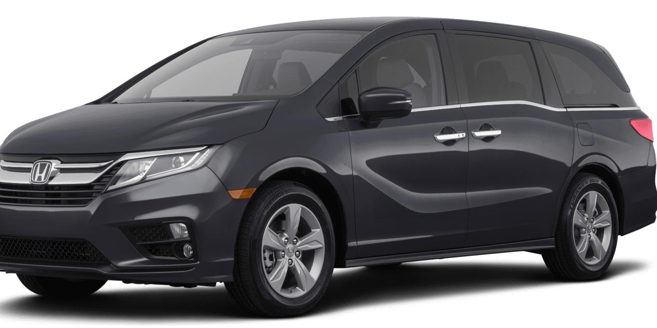 HONDA ODYSSEY 2019 5FNRL6H54KB040748 image