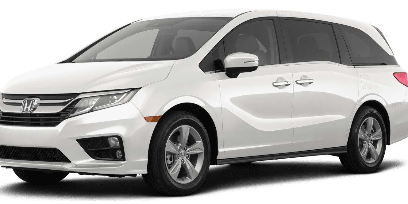 HONDA ODYSSEY 2019 5FNRL6H50KB130348 image