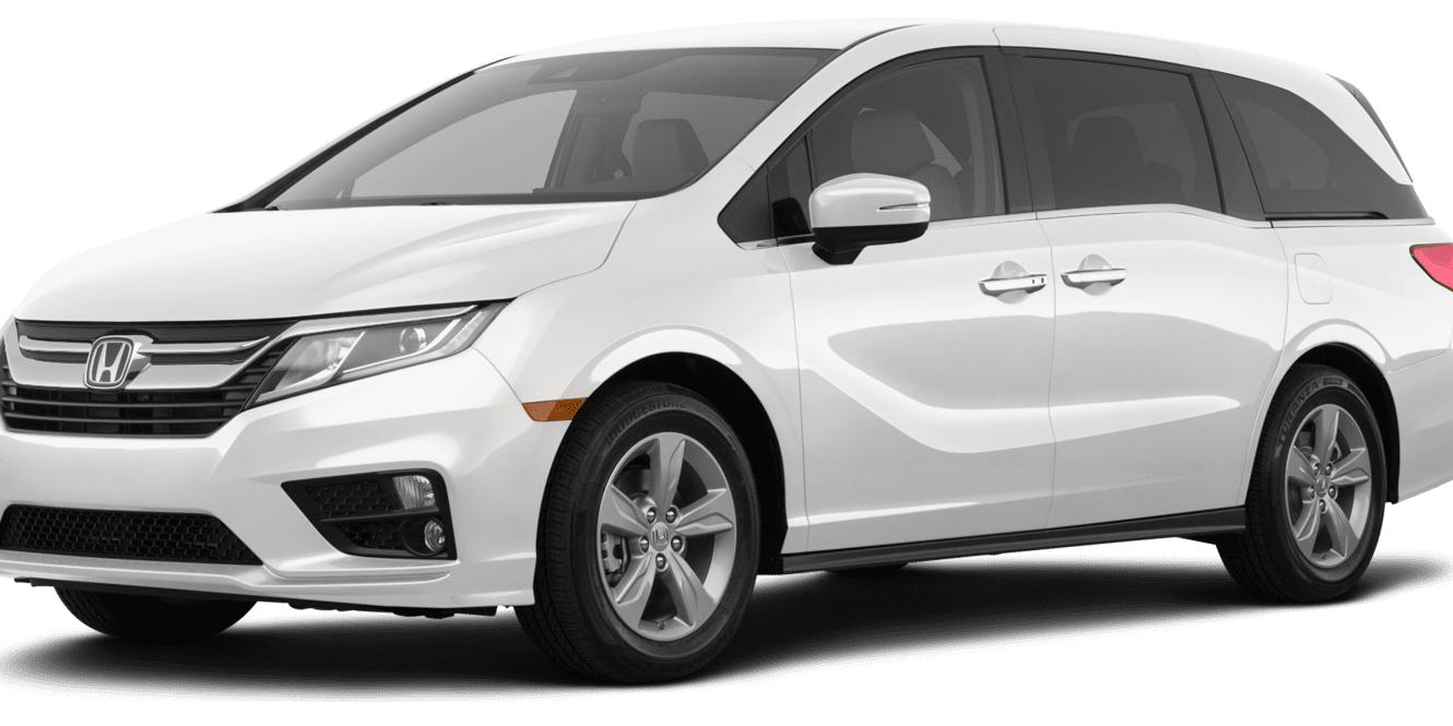 HONDA ODYSSEY 2019 5FNRL6H58KB016114 image