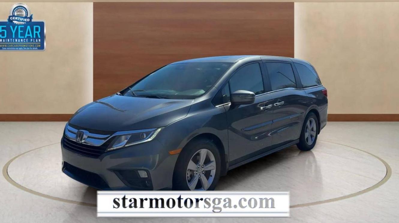 HONDA ODYSSEY 2019 5FNRL6H7XKB076252 image