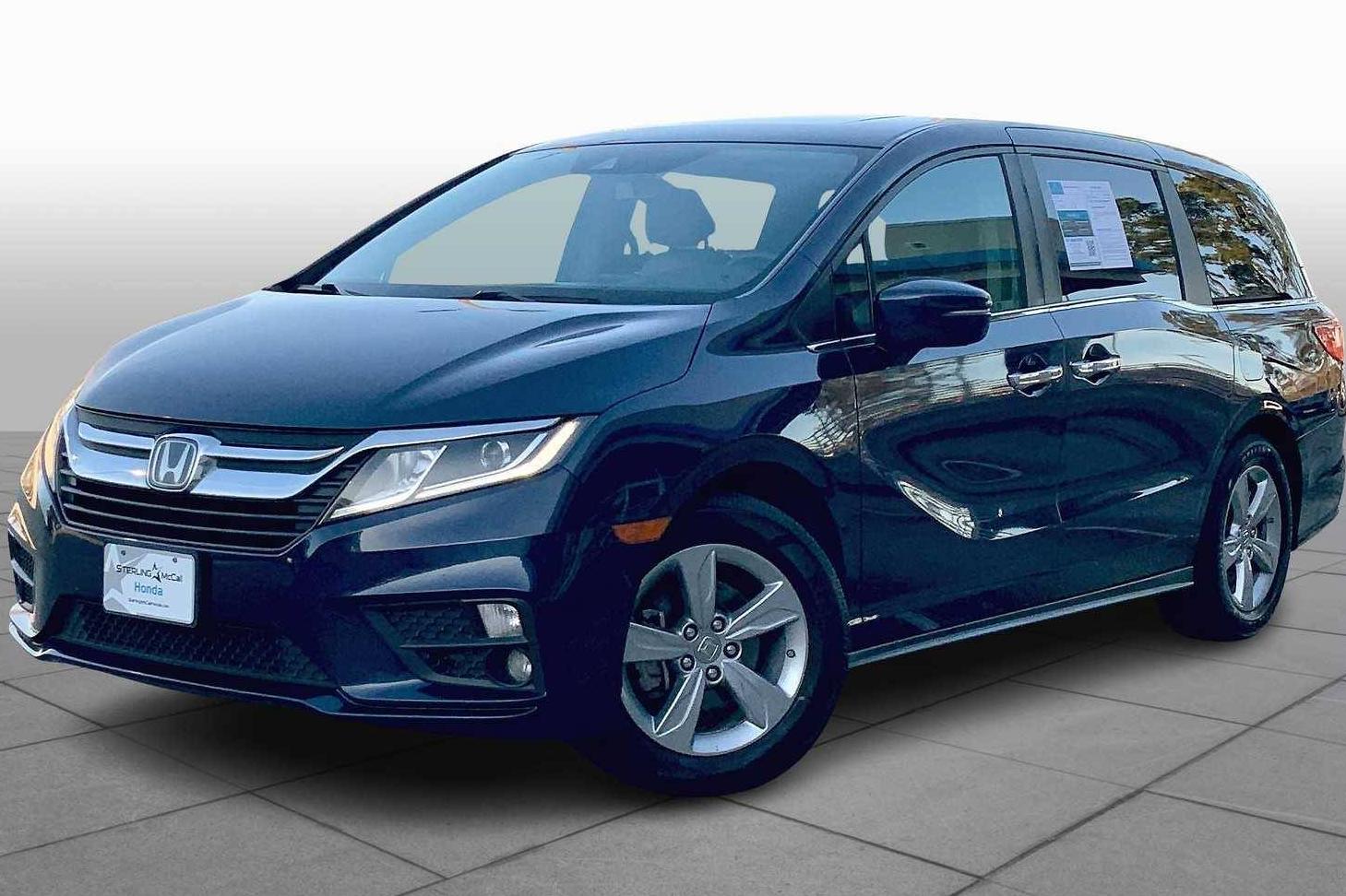 HONDA ODYSSEY 2019 5FNRL6H72KB039583 image