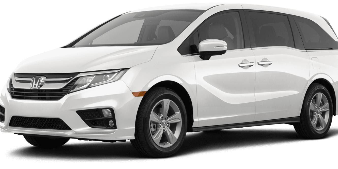 HONDA ODYSSEY 2019 5FNRL6H77KB030099 image