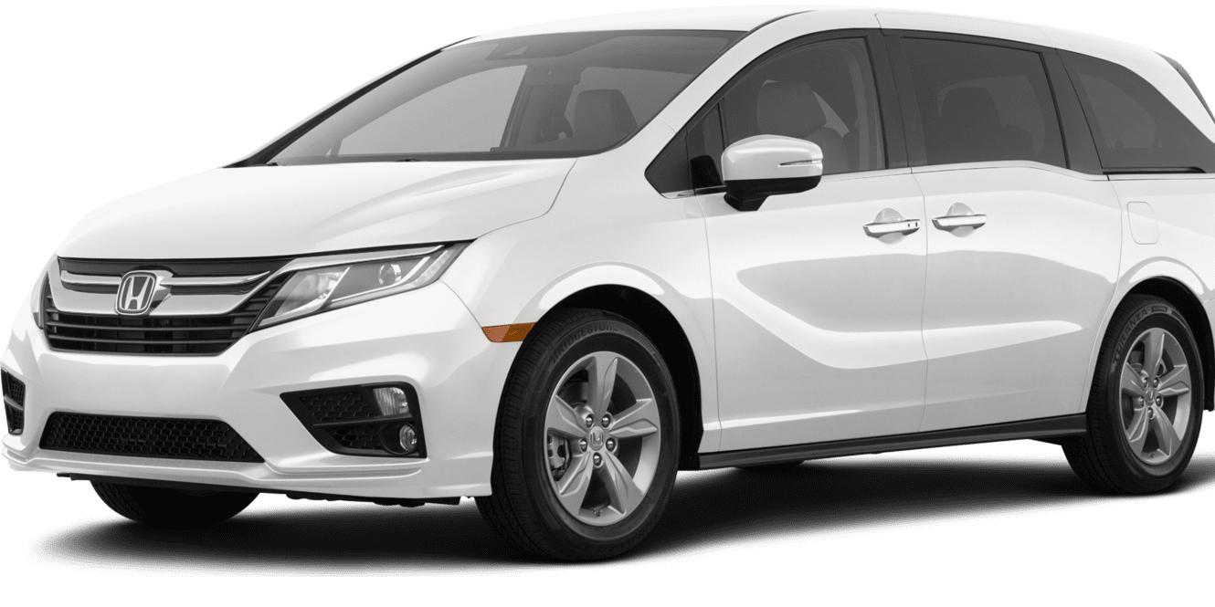 HONDA ODYSSEY 2019 5FNRL6H74KB003989 image