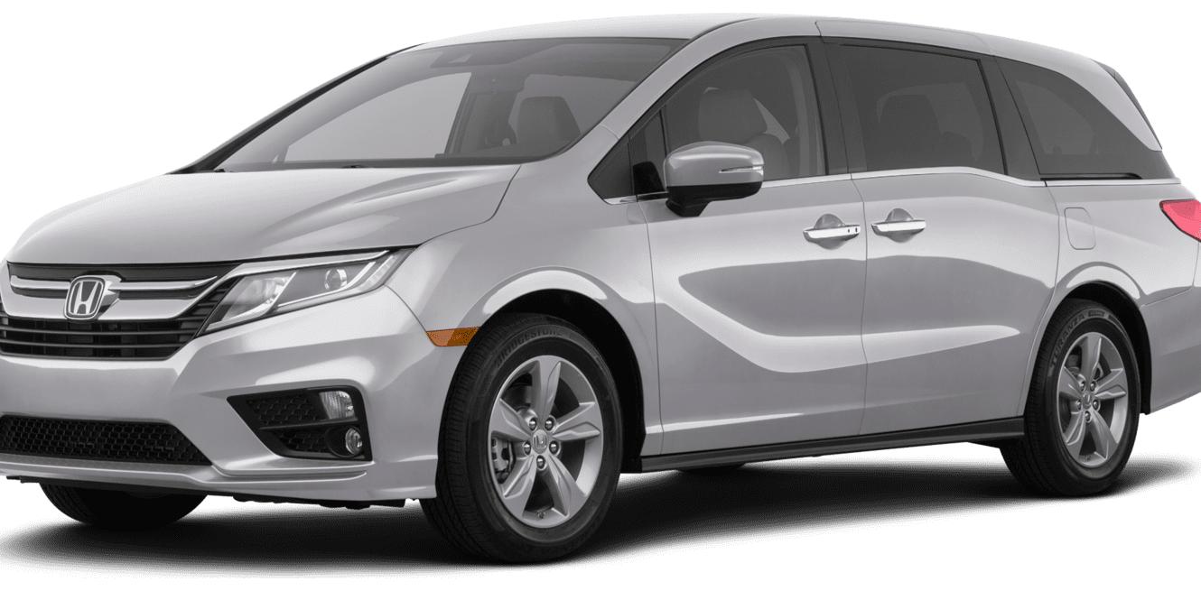 HONDA ODYSSEY 2019 5FNRL6H74KB132086 image