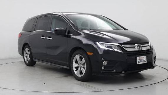 HONDA ODYSSEY 2019 5FNRL6H56KB031145 image