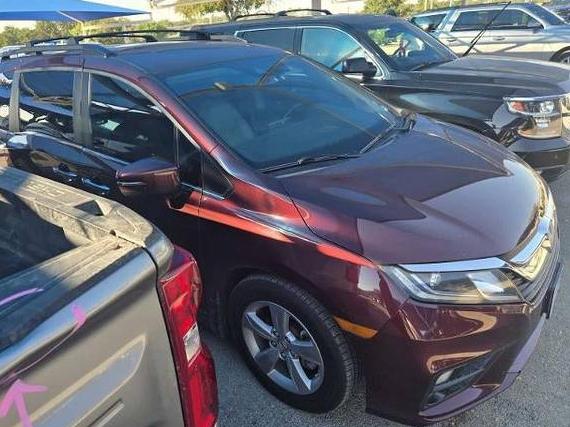 HONDA ODYSSEY 2019 5FNRL6H77KB135340 image