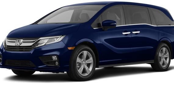 HONDA ODYSSEY 2019 5FNRL6H51KB117429 image