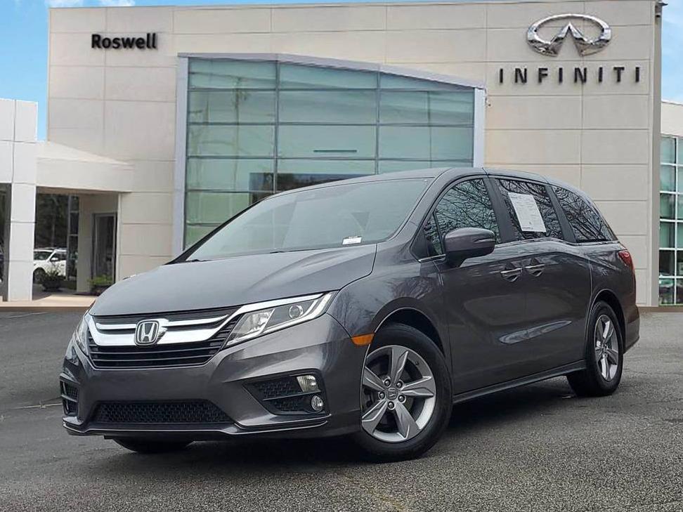 HONDA ODYSSEY 2019 5FNRL6H56KB128734 image