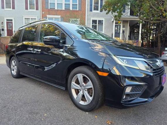 HONDA ODYSSEY 2019 5FNRL6H76KB033317 image