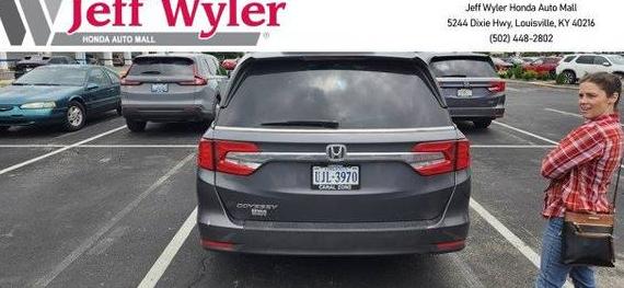 HONDA ODYSSEY 2019 5FNRL6H7XKB123196 image