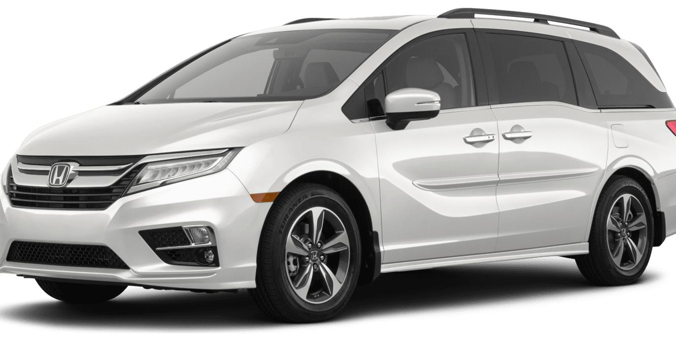 HONDA ODYSSEY 2019 5FNRL6H86KB077939 image