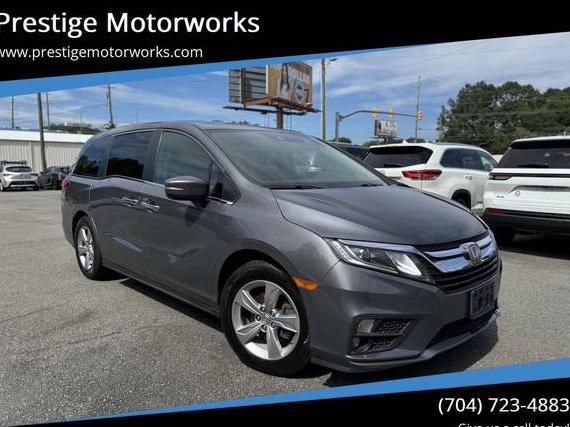 HONDA ODYSSEY 2019 5FNRL6H78KB123018 image