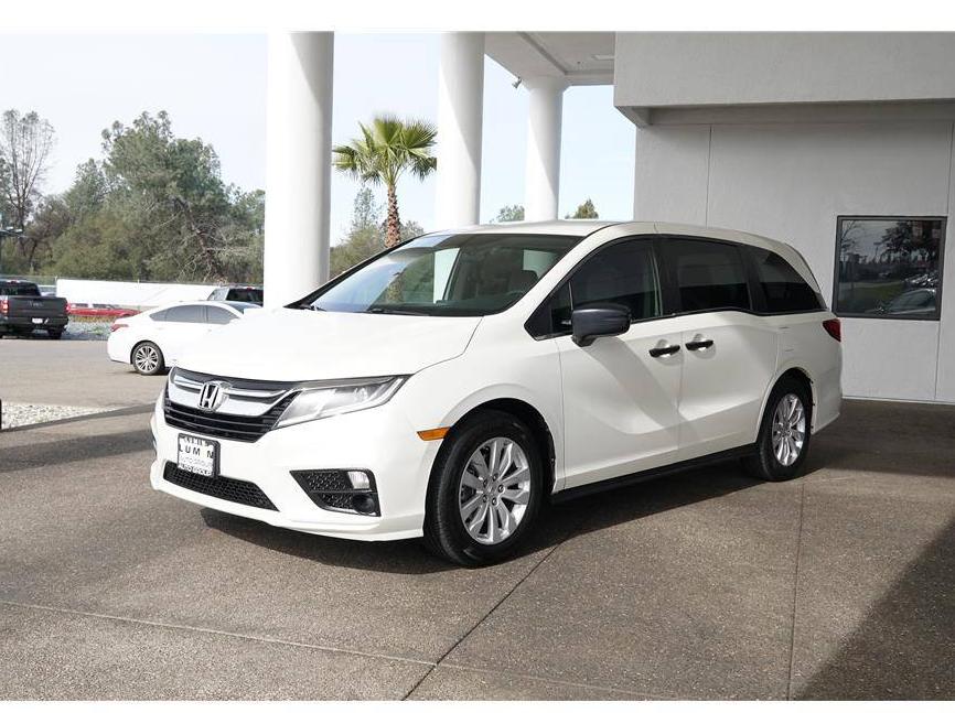 HONDA ODYSSEY 2019 5FNRL6H29KB016886 image