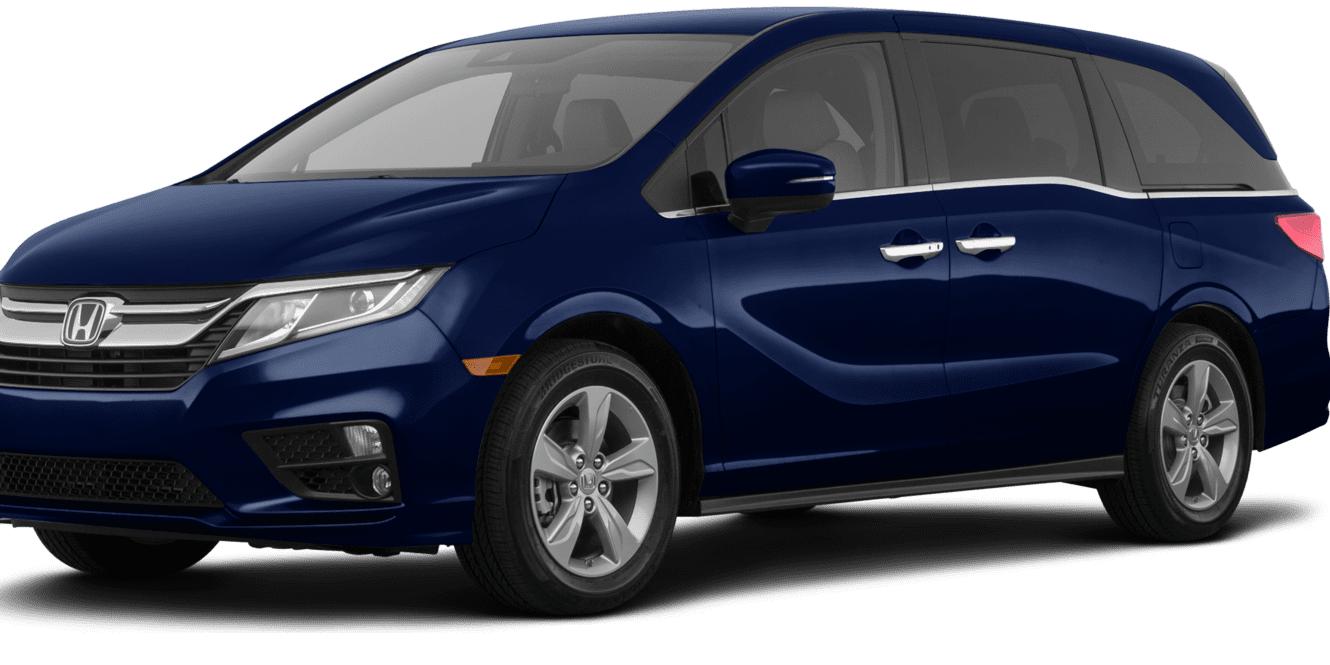 HONDA ODYSSEY 2019 5FNRL6H77KB035545 image