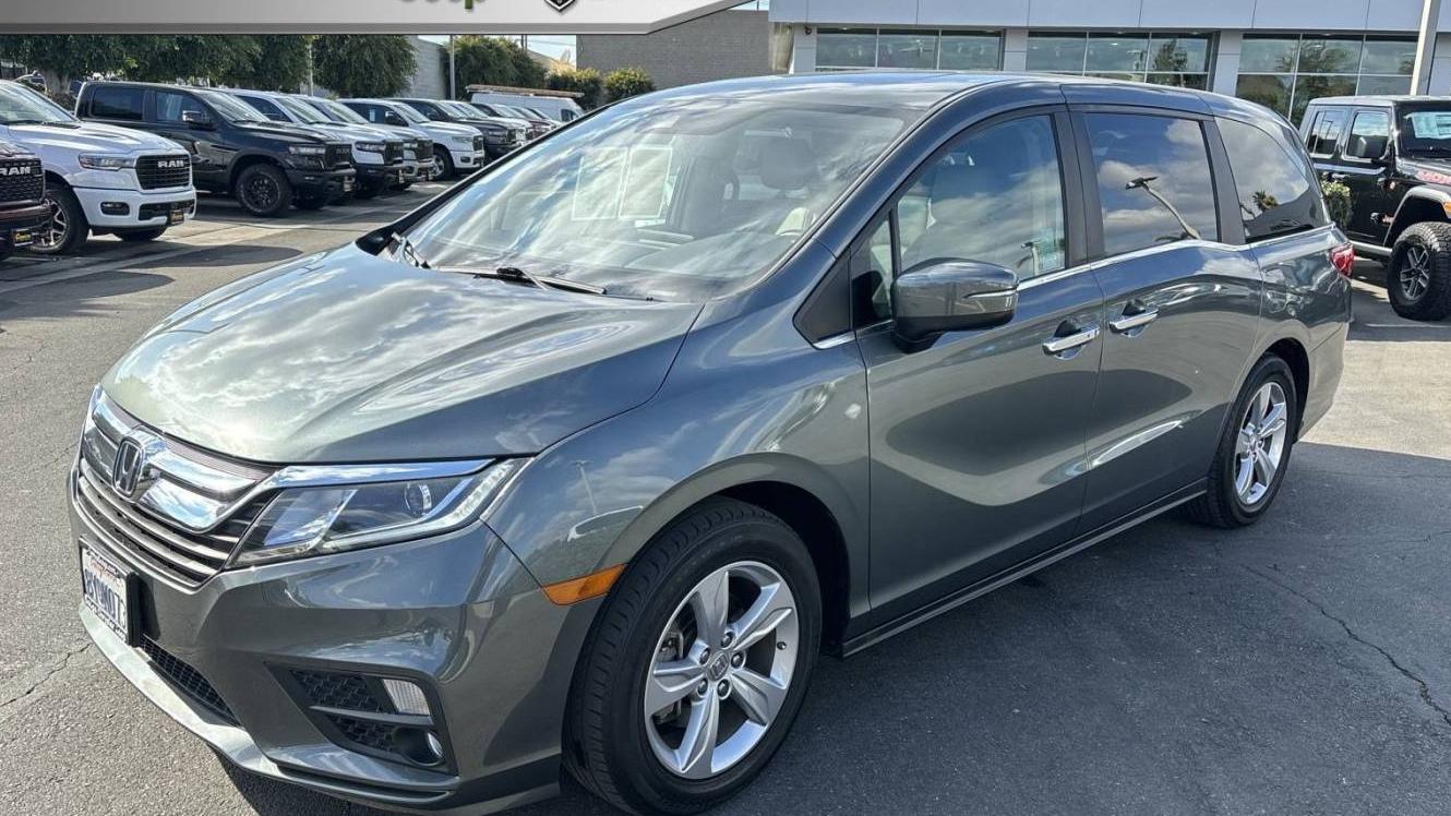 HONDA ODYSSEY 2019 5FNRL6H79KB028192 image