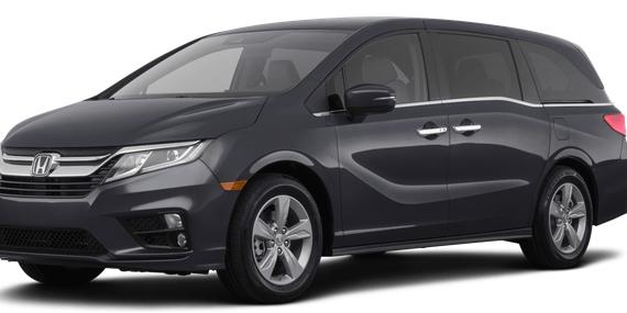 HONDA ODYSSEY 2019 5FNRL6H78KB059613 image