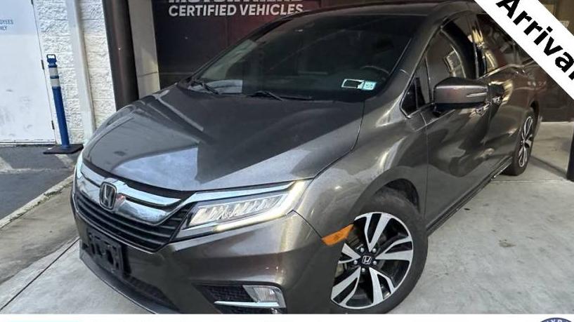 HONDA ODYSSEY 2019 5FNRL6H93KB100246 image