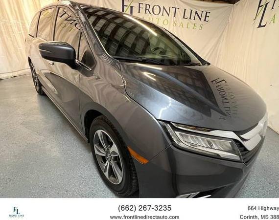HONDA ODYSSEY 2019 5FNRL6H85KB095185 image