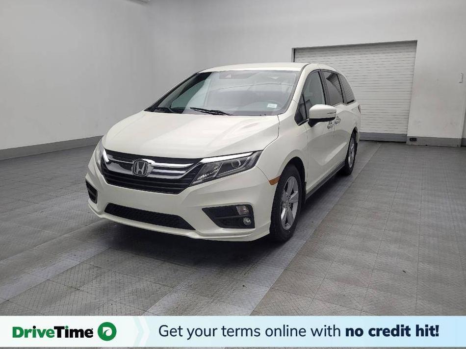 HONDA ODYSSEY 2019 5FNRL6H56KB014684 image