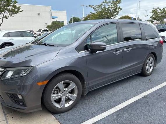 HONDA ODYSSEY 2019 5FNRL6H73KB024977 image
