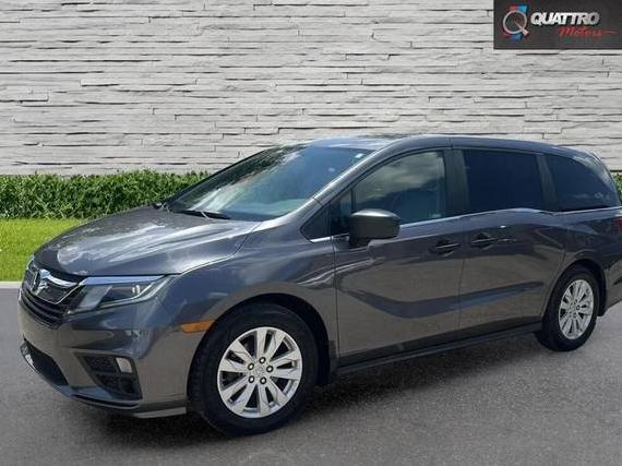 HONDA ODYSSEY 2019 5FNRL6H27KB013954 image