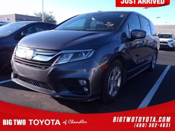 HONDA ODYSSEY 2019 5FNRL6H7XKB012454 image