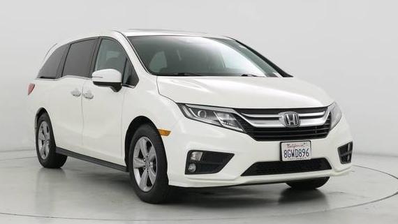 HONDA ODYSSEY 2019 5FNRL6H74KB056952 image