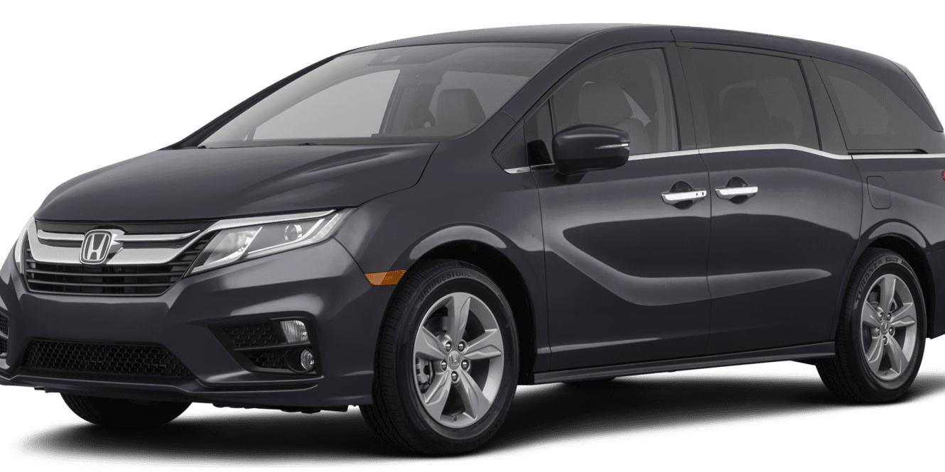 HONDA ODYSSEY 2019 5FNRL6H73KB123878 image