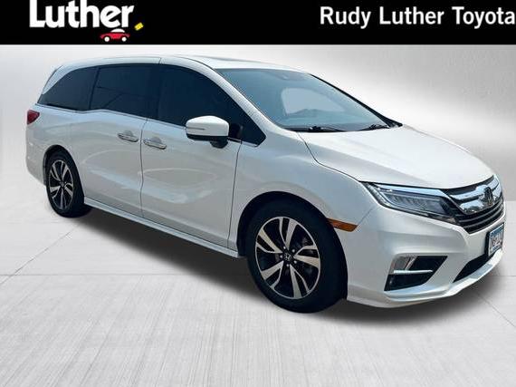 HONDA ODYSSEY 2019 5FNRL6H96KB117915 image