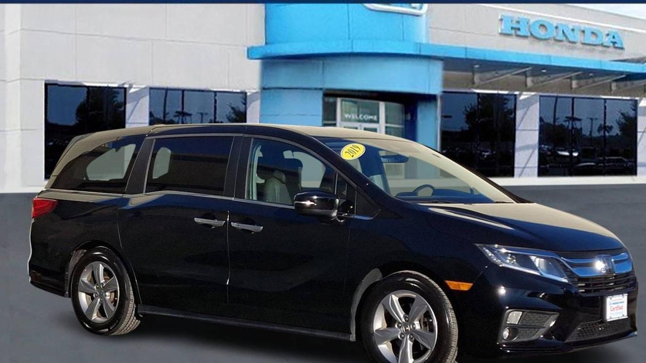 HONDA ODYSSEY 2019 5FNRL6H74KB125557 image