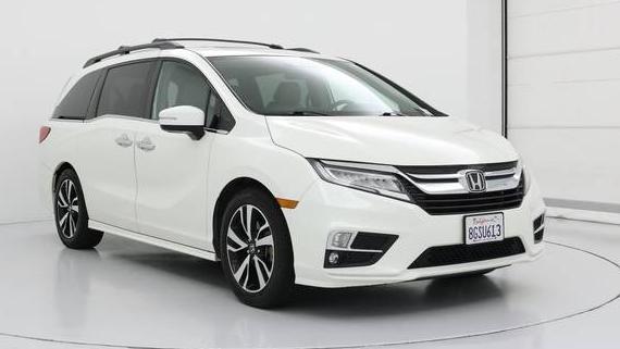 HONDA ODYSSEY 2019 5FNRL6H99KB056253 image