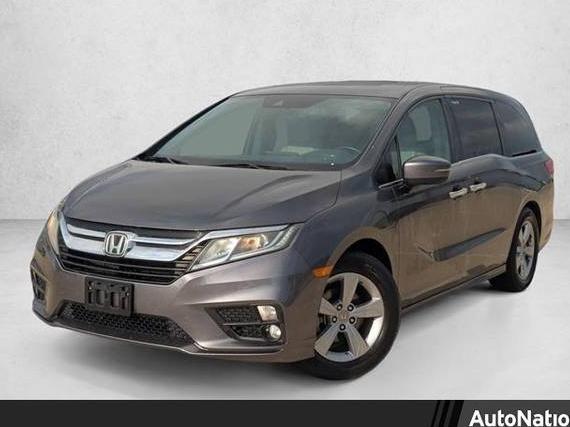 HONDA ODYSSEY 2019 5FNRL6H70KB077877 image