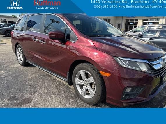 HONDA ODYSSEY 2019 5FNRL6H72KB011685 image