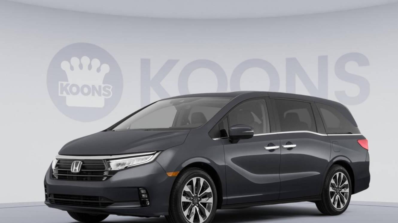 HONDA ODYSSEY 2019 5FNRL6H76KB009924 image