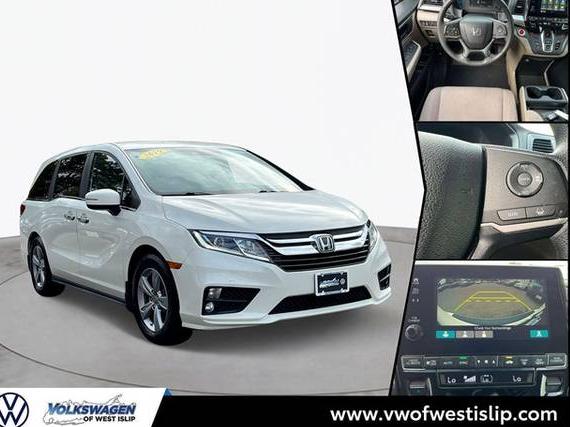 HONDA ODYSSEY 2019 5FNRL6H53KB023794 image