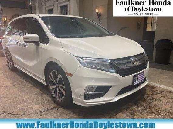 HONDA ODYSSEY 2019 5FNRL6H9XKB062028 image