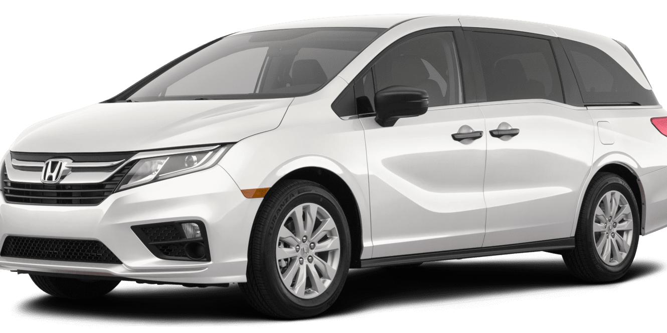 HONDA ODYSSEY 2019 5FNRL6H28KB123671 image