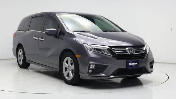 HONDA ODYSSEY 2019 5FNRL6H58KB078791 image