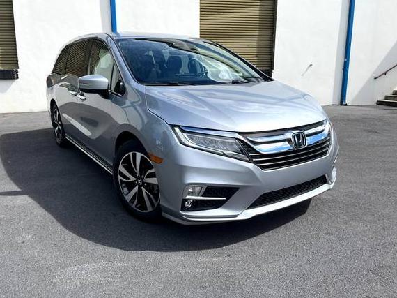 HONDA ODYSSEY 2019 5FNRL6H92KB056076 image