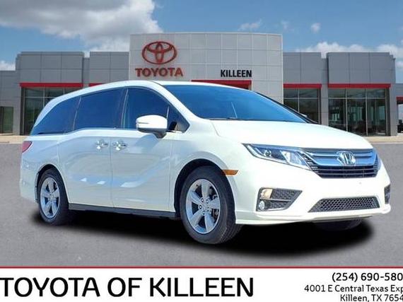 HONDA ODYSSEY 2019 5FNRL6H74KB014930 image